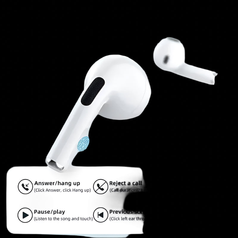 XIAOMI Air Pro 6 TWS Wireless Bluetooth Earphones Touch Control Earbuds with Microphone Hifi Sound Sport Earbuds Music Headset