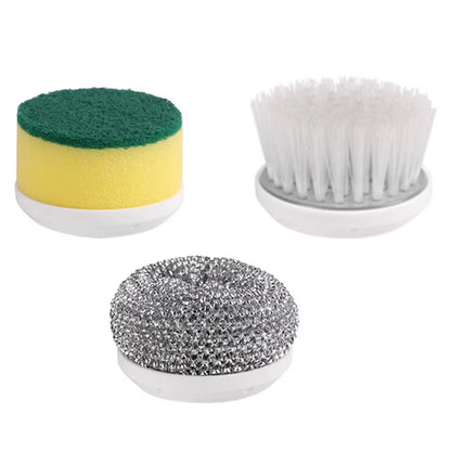 Electric Spin Scrubber with 5/3 Replaceable Brush Head USB Car Home Electric Rotary Scrubber Cordless Handheld Cleaning Brush