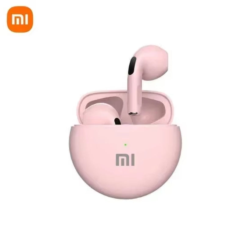 XIAOMI Air Pro 6 TWS Wireless Bluetooth Earphones Touch Control Earbuds with Microphone Hifi Sound Sport Earbuds Music Headset