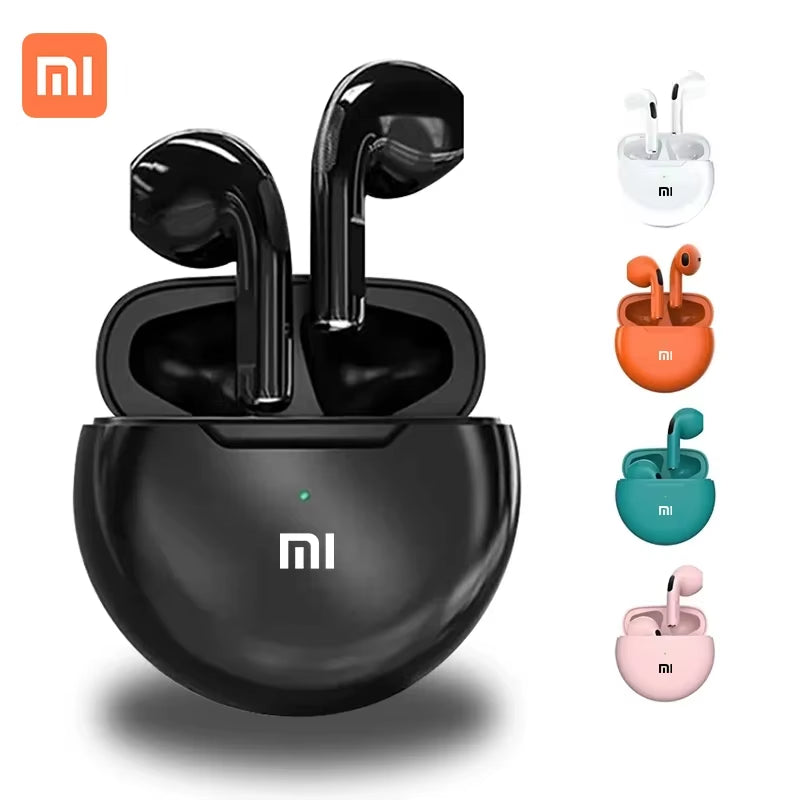 XIAOMI Air Pro 6 TWS Wireless Bluetooth Earphones Touch Control Earbuds with Microphone Hifi Sound Sport Earbuds Music Headset