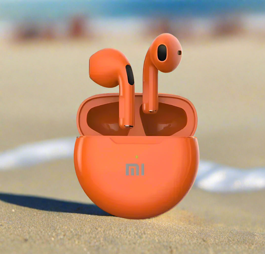 XIAOMI Air Pro 6 TWS Wireless Bluetooth Earphones Touch Control Earbuds with Microphone Hifi Sound Sport Earbuds Music Headset